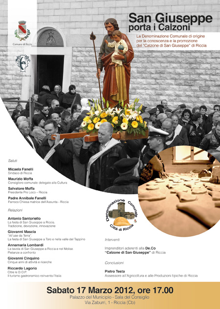 Convegno San Giuseppe porta i calzoni